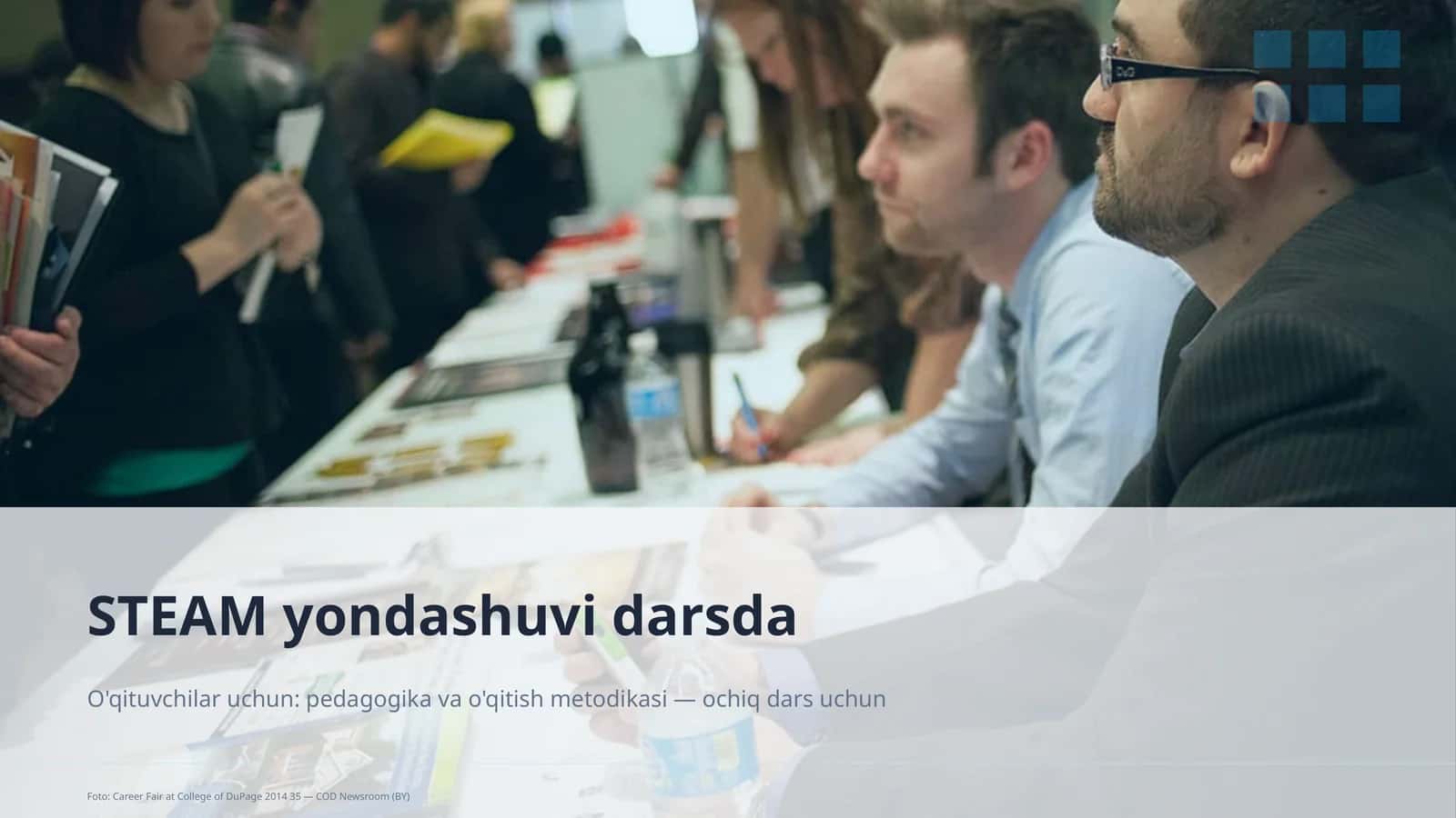 STEAM yondashuvi darsda 1