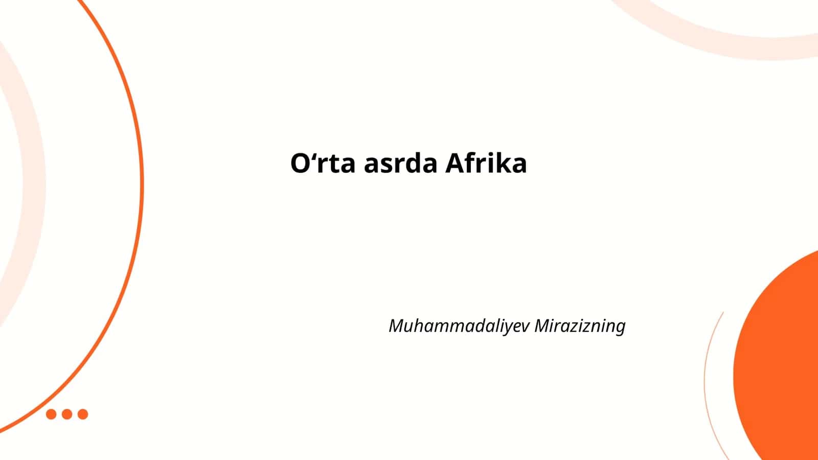 G‘ana imperiyasi 1