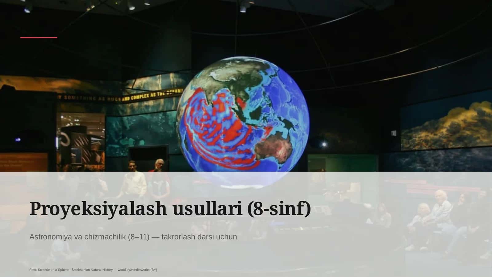 Proyeksiyalash usullari (8-sinf) 1