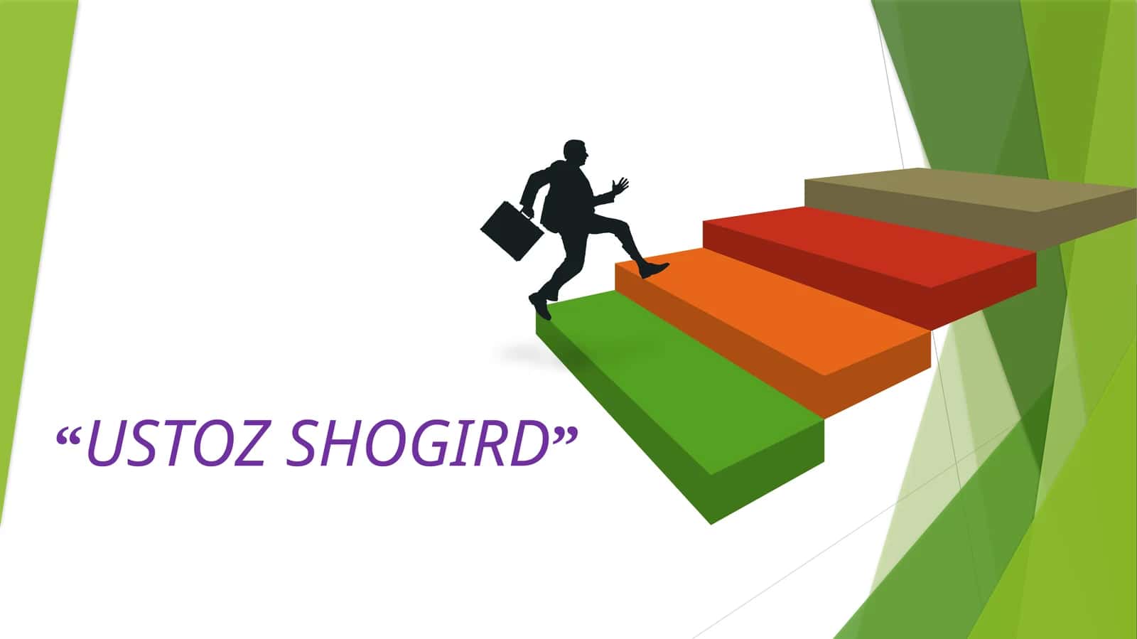 USTOZ SHOGIRD 1