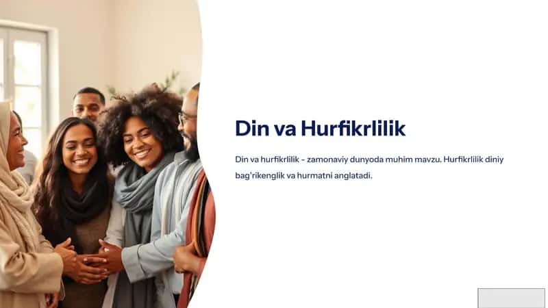 Din va Hurfikrlilik 1