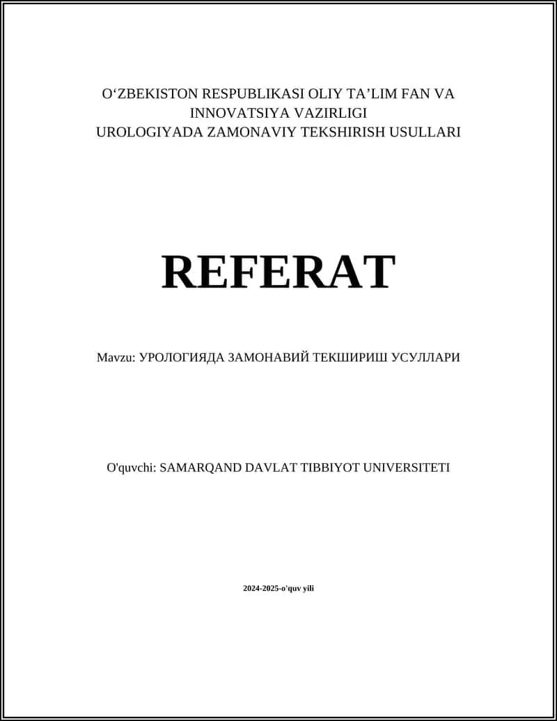 Диагностик ультрасонография 1