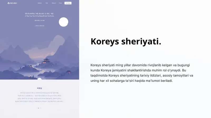 Koreys sheriyati 1