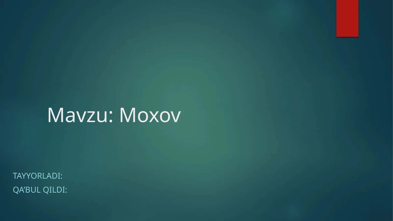 Moxov 1