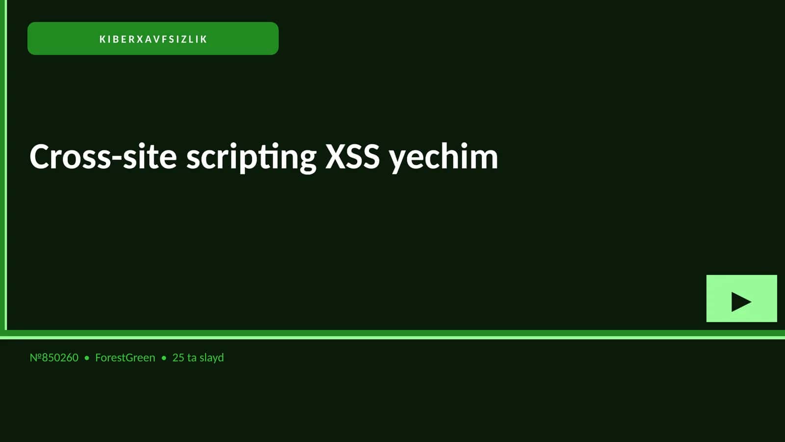 KIBERXAVFSIZLIK 1