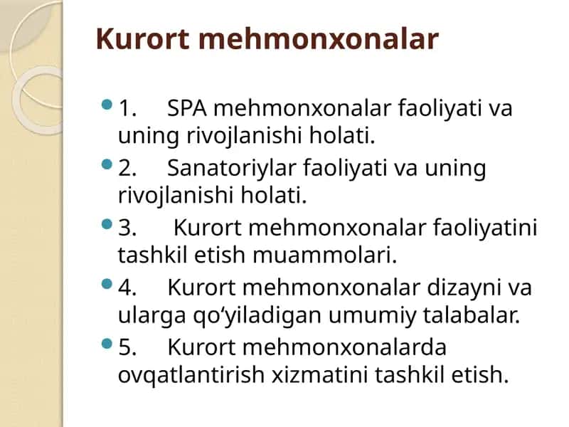 Kurortmehmonxonalar 1