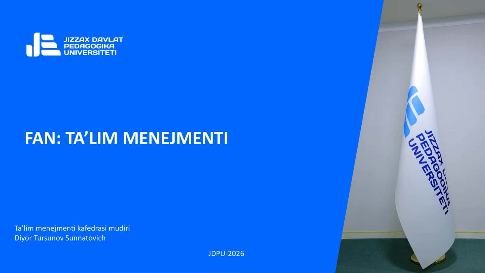 TA’LIM MUASSASASI BOSHQARUVINI DIAGNOSTIKA ASOSIDA TASHKIL QILISHDA INNOVATSION YONDASHUV 1