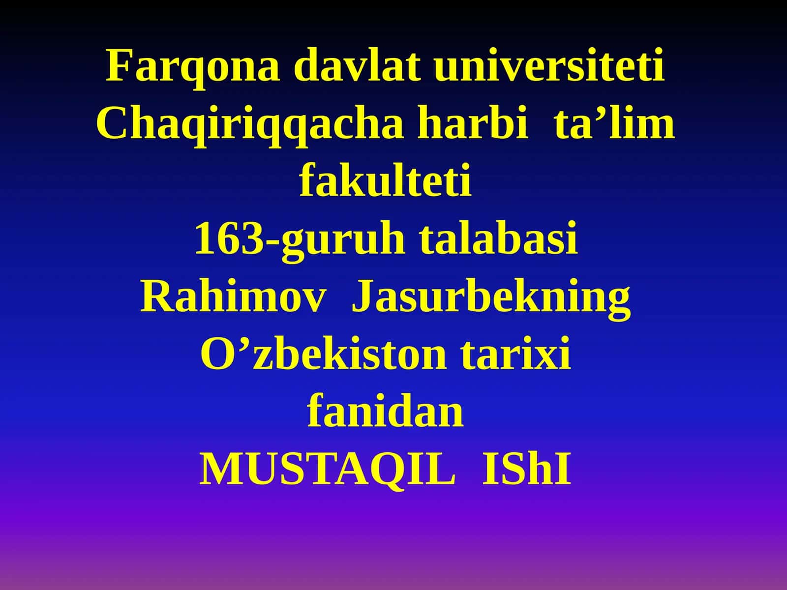 Temurtuzuklari 1