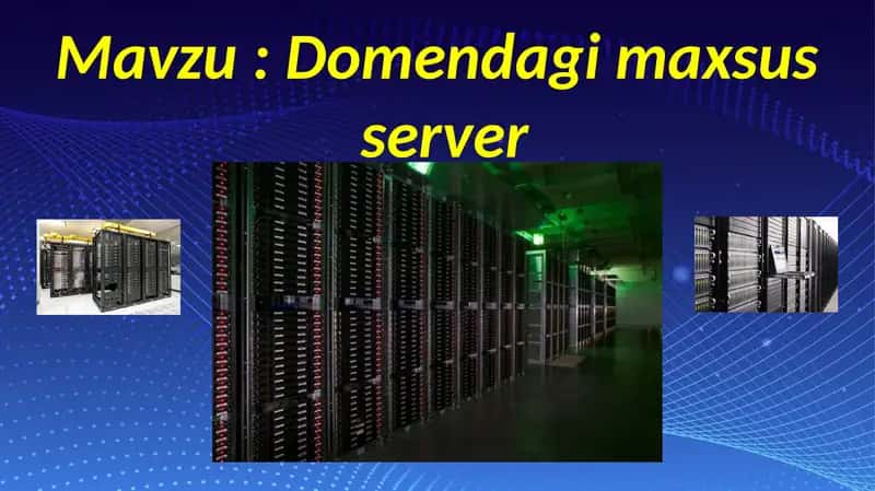 Server 1