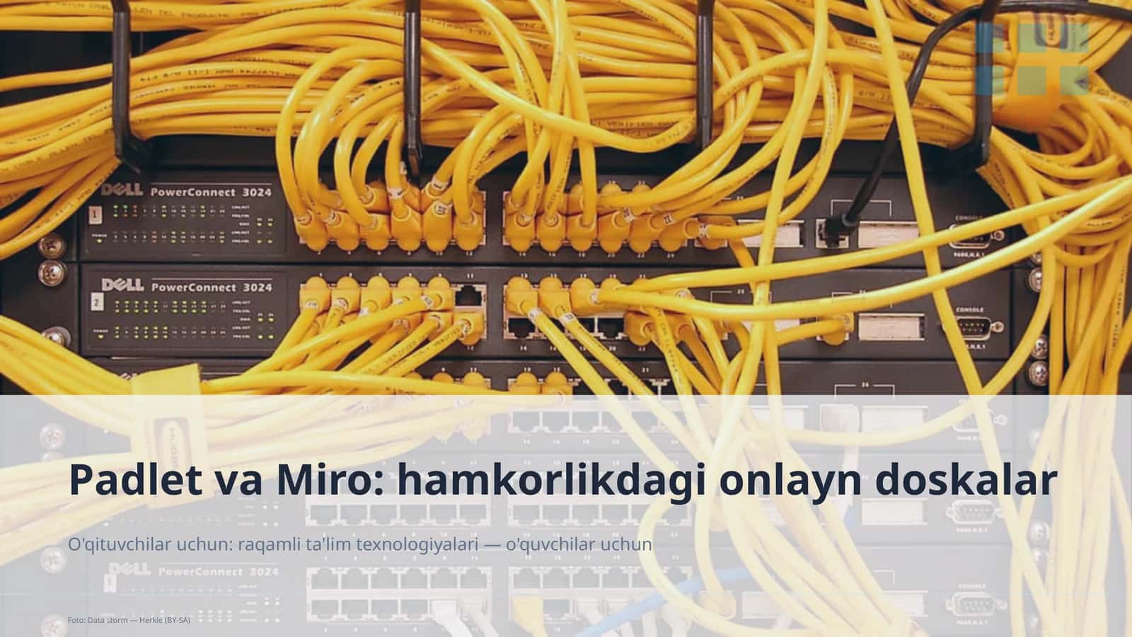 Padlet va Miro: hamkorlikdagi onlayn doskalar 1