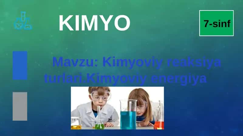Kimyo 1