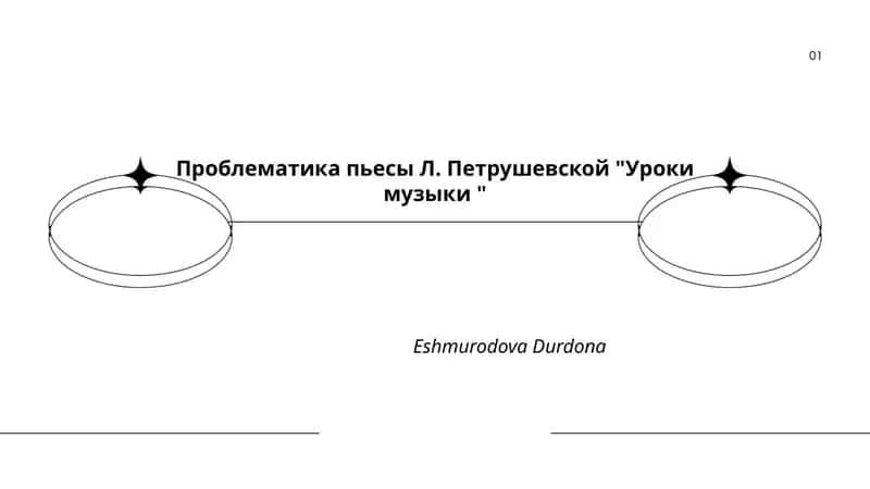 Уроки музыки 1