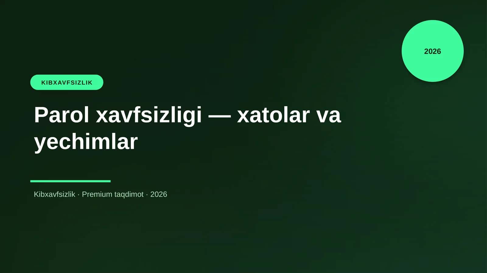 KIBXAVFSIZLIK 1
