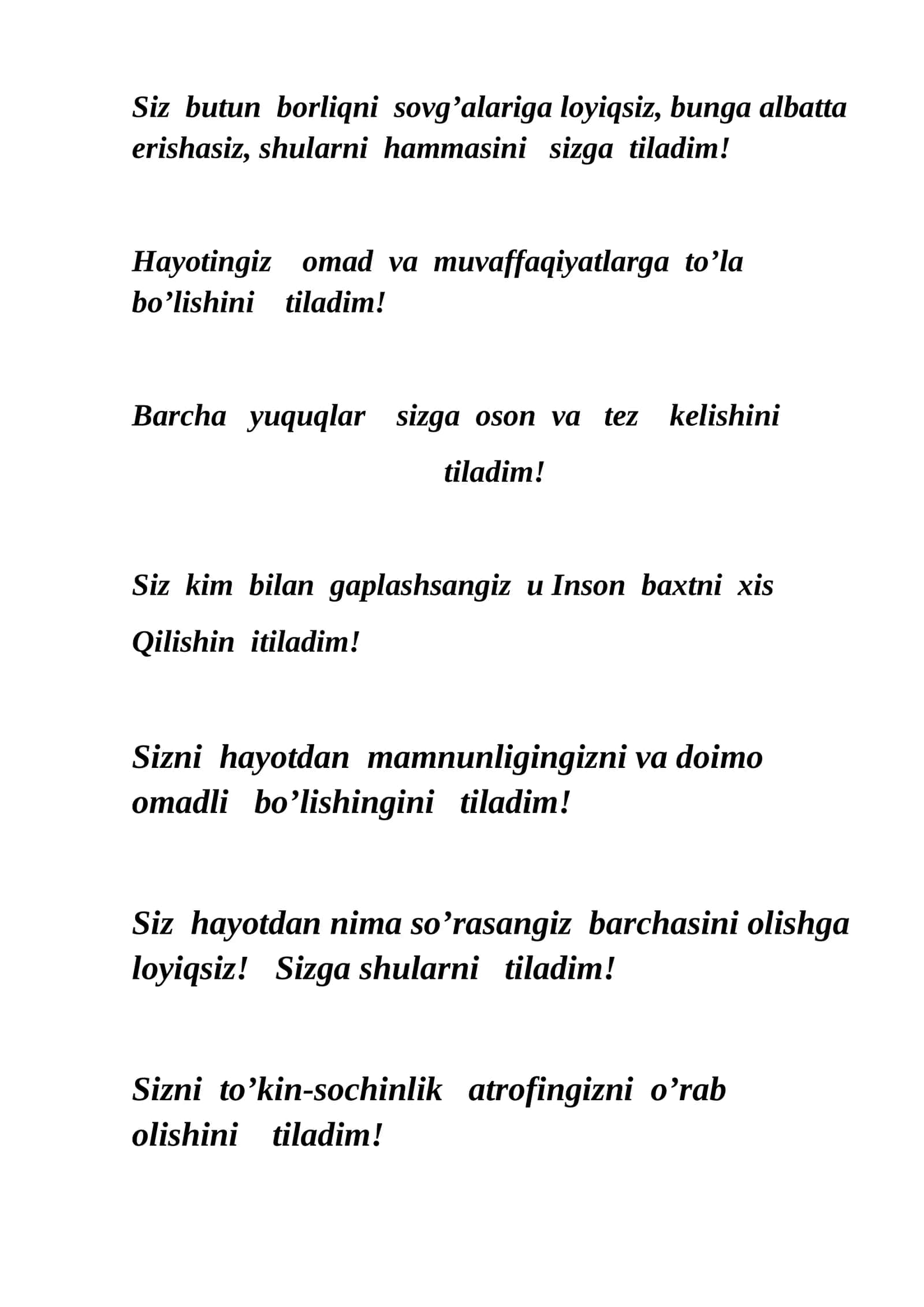 O`quv yili 1