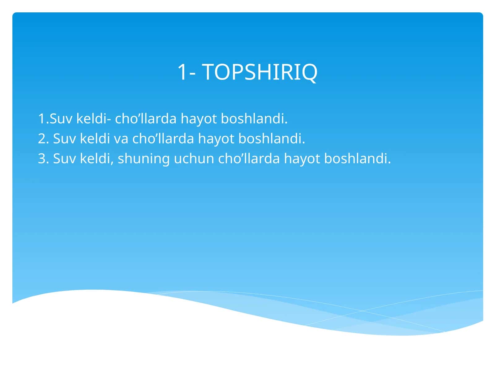 TOPSHIRIQ 1