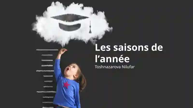 Les saisons de lʼannée