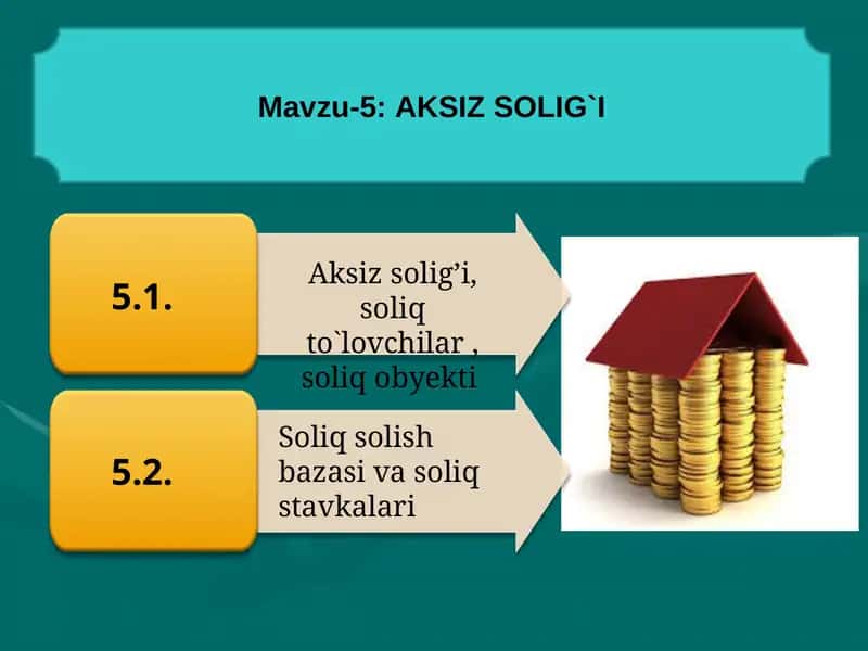 AKSIZ SOLIG`I 1