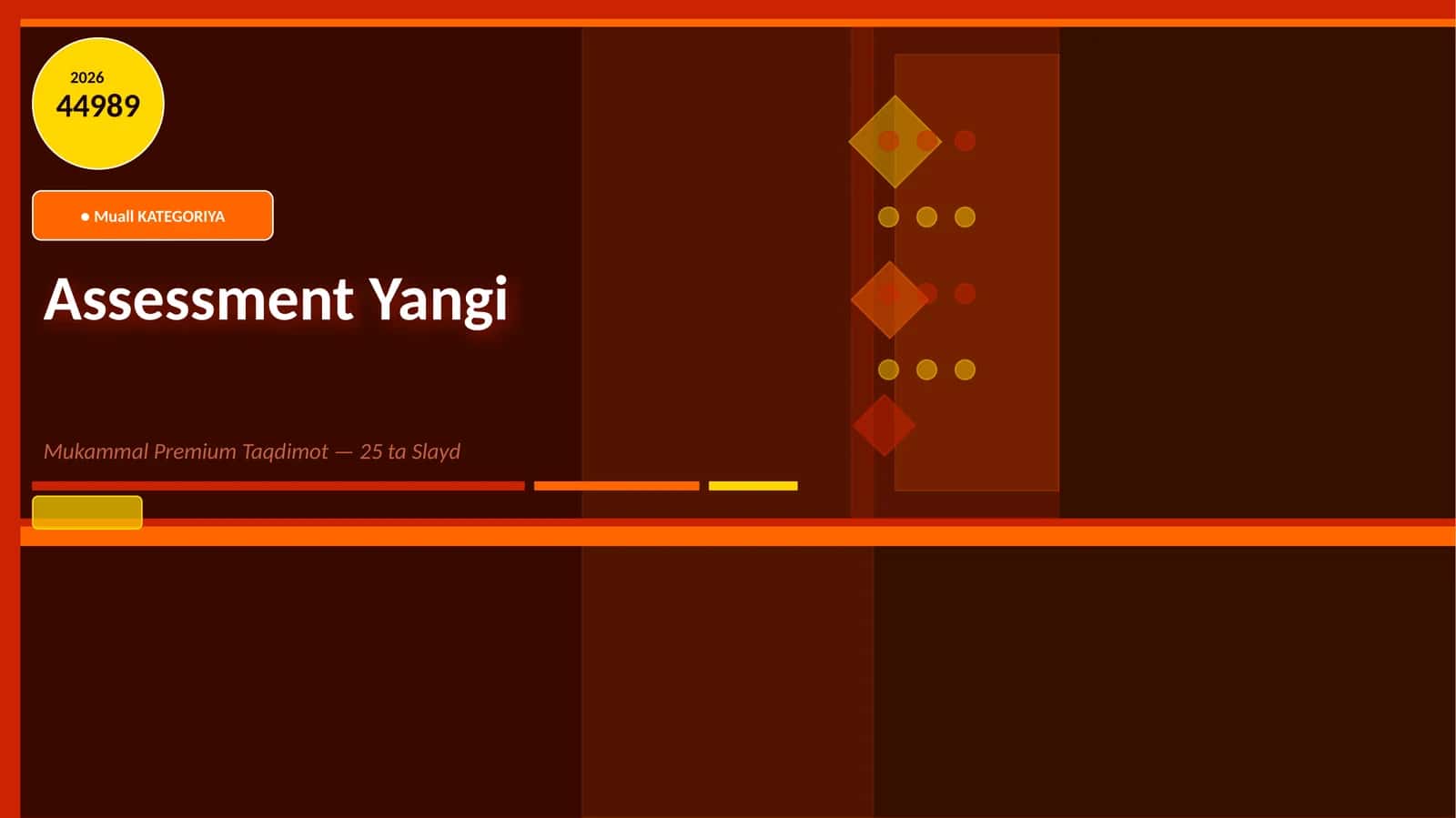 Assessment Yangi 1