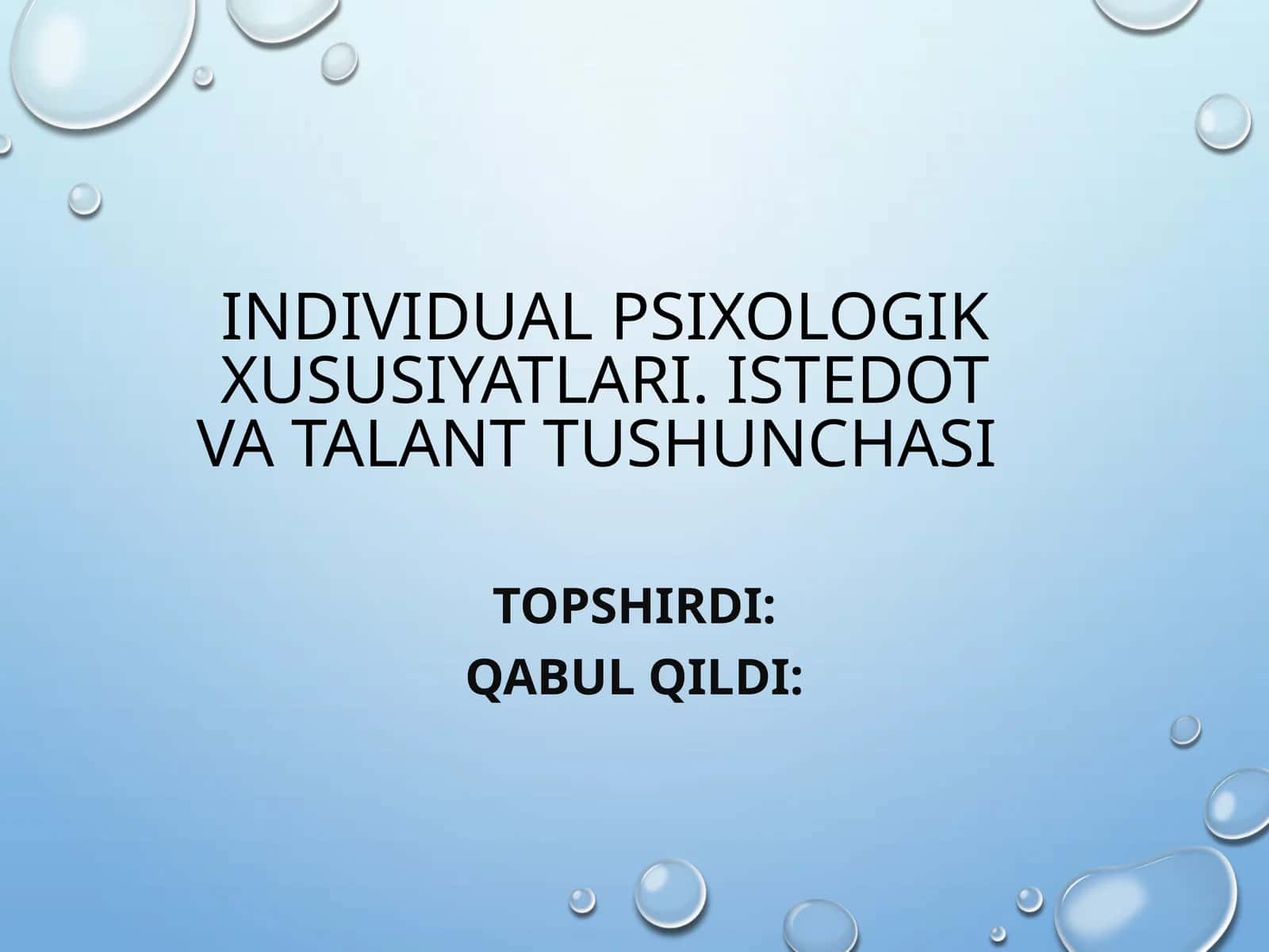individual psixologik xususiyatlari 1
