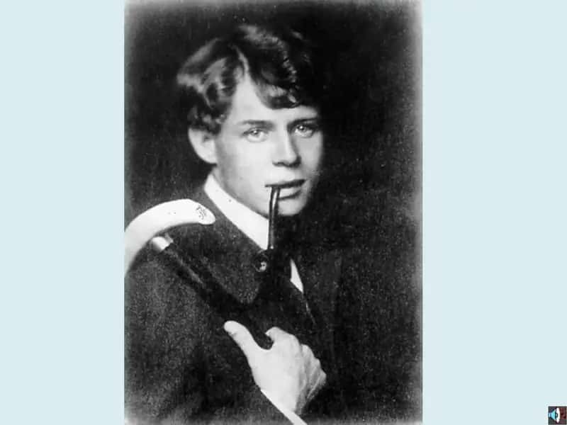 С.А. ЕСЕНИН 1