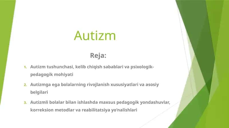 Autizm 1