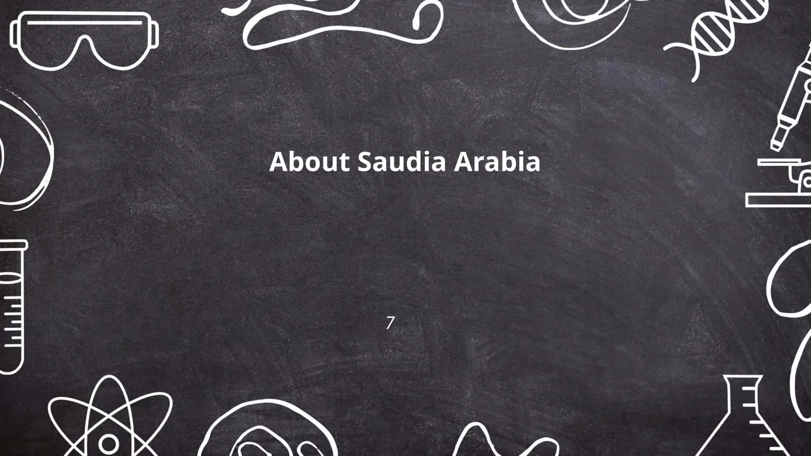 Saudia Arabia History 1