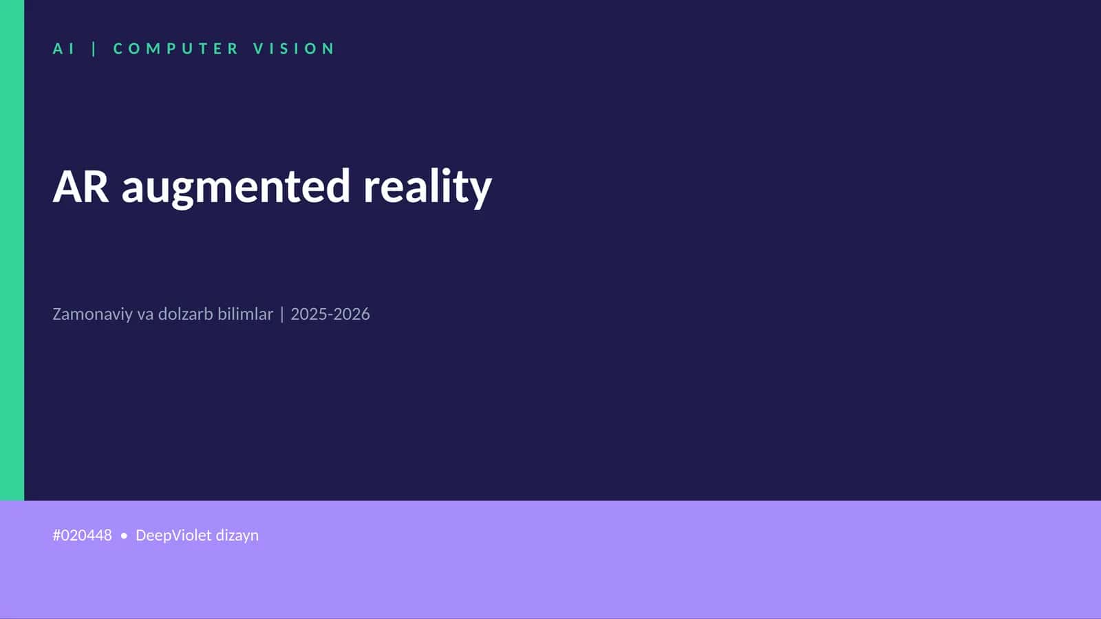 AR augmented reality 1