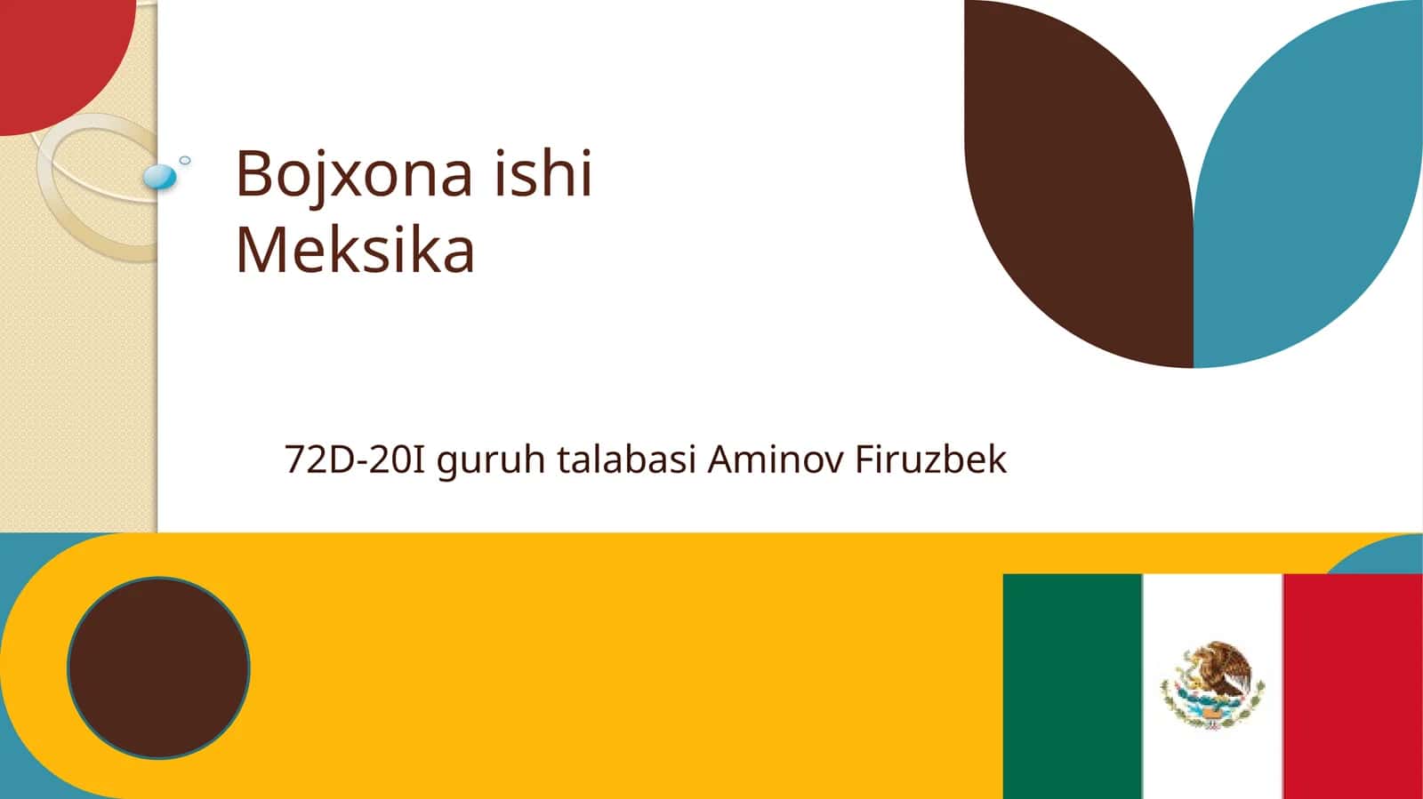Bojxonaishi Meksika 1