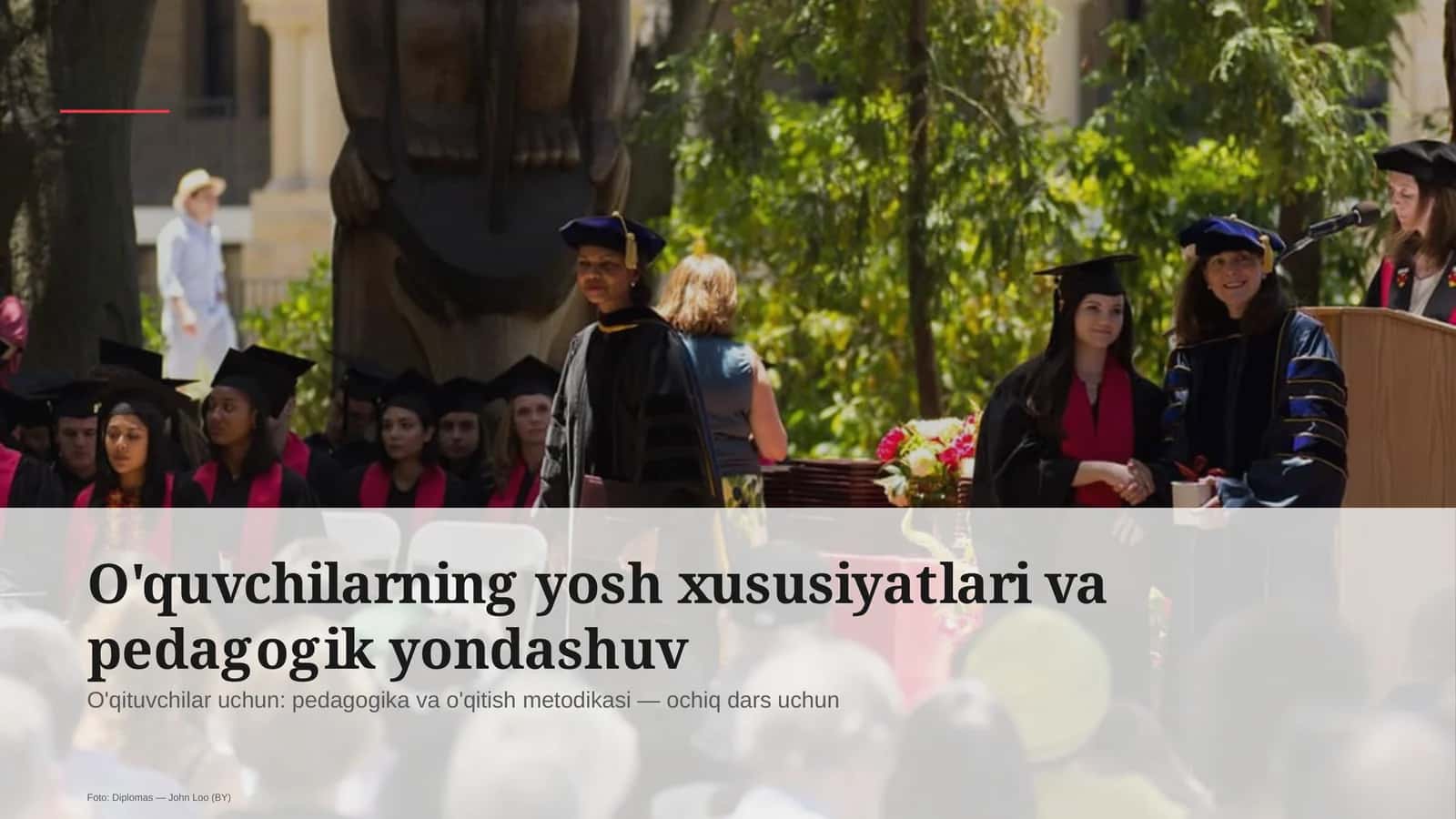 O'quvchilarning yosh xususiyatlari va pedagogik yondashuv 1
