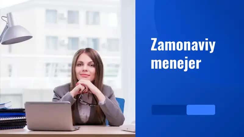 Zamonaviymenejer 1