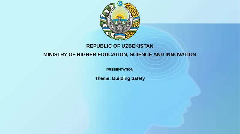 Building Safety Presentation 1