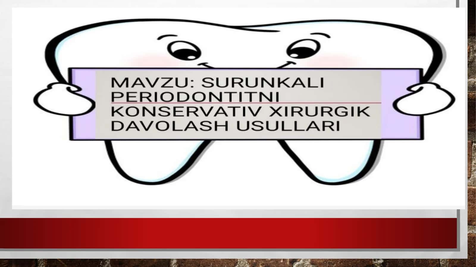Periodontitni davolash pptx 1