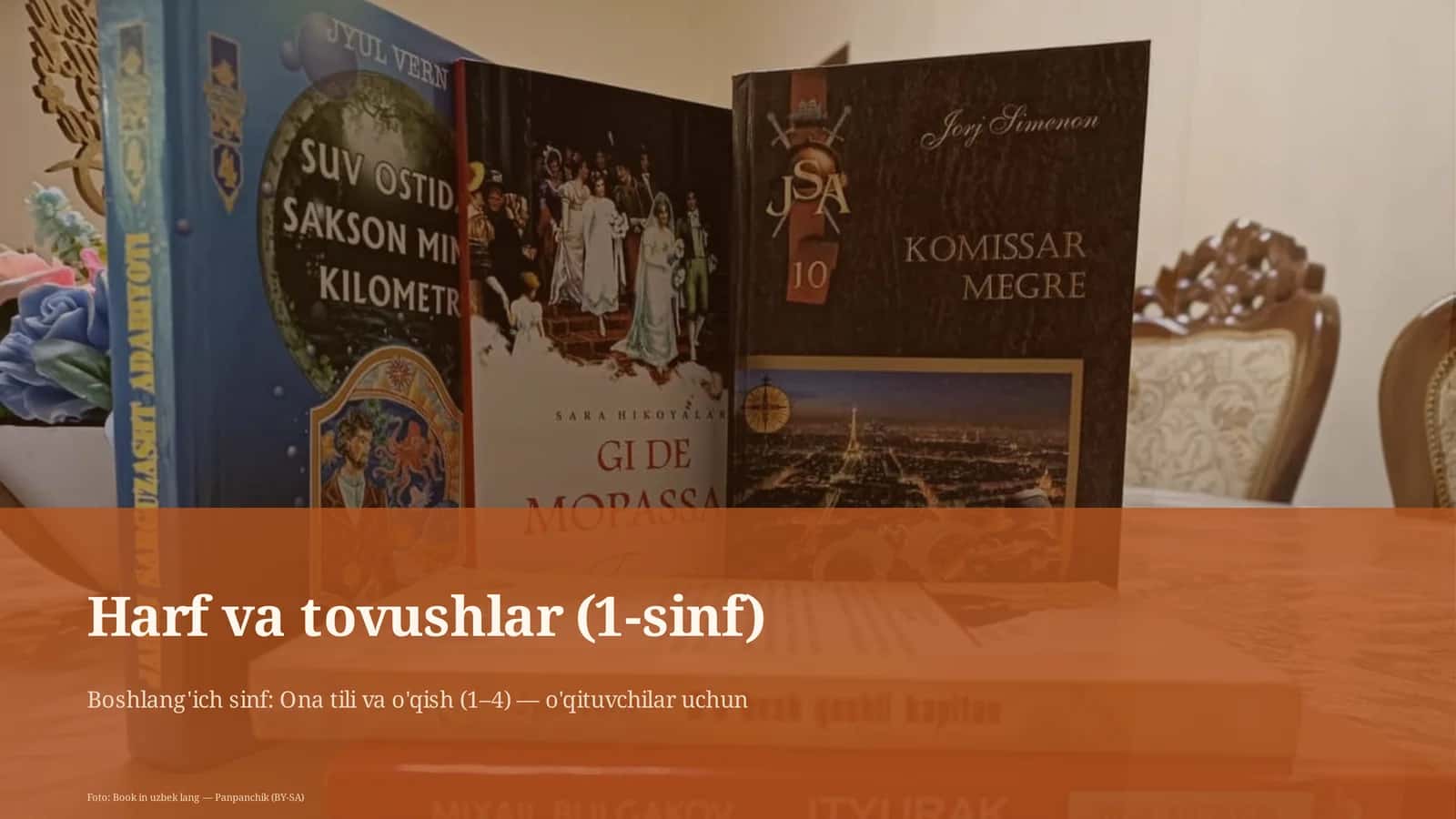 Harf va tovushlar (1-sinf) 1