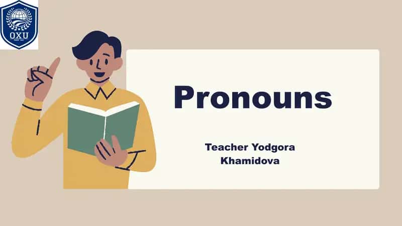 Pronouns 1