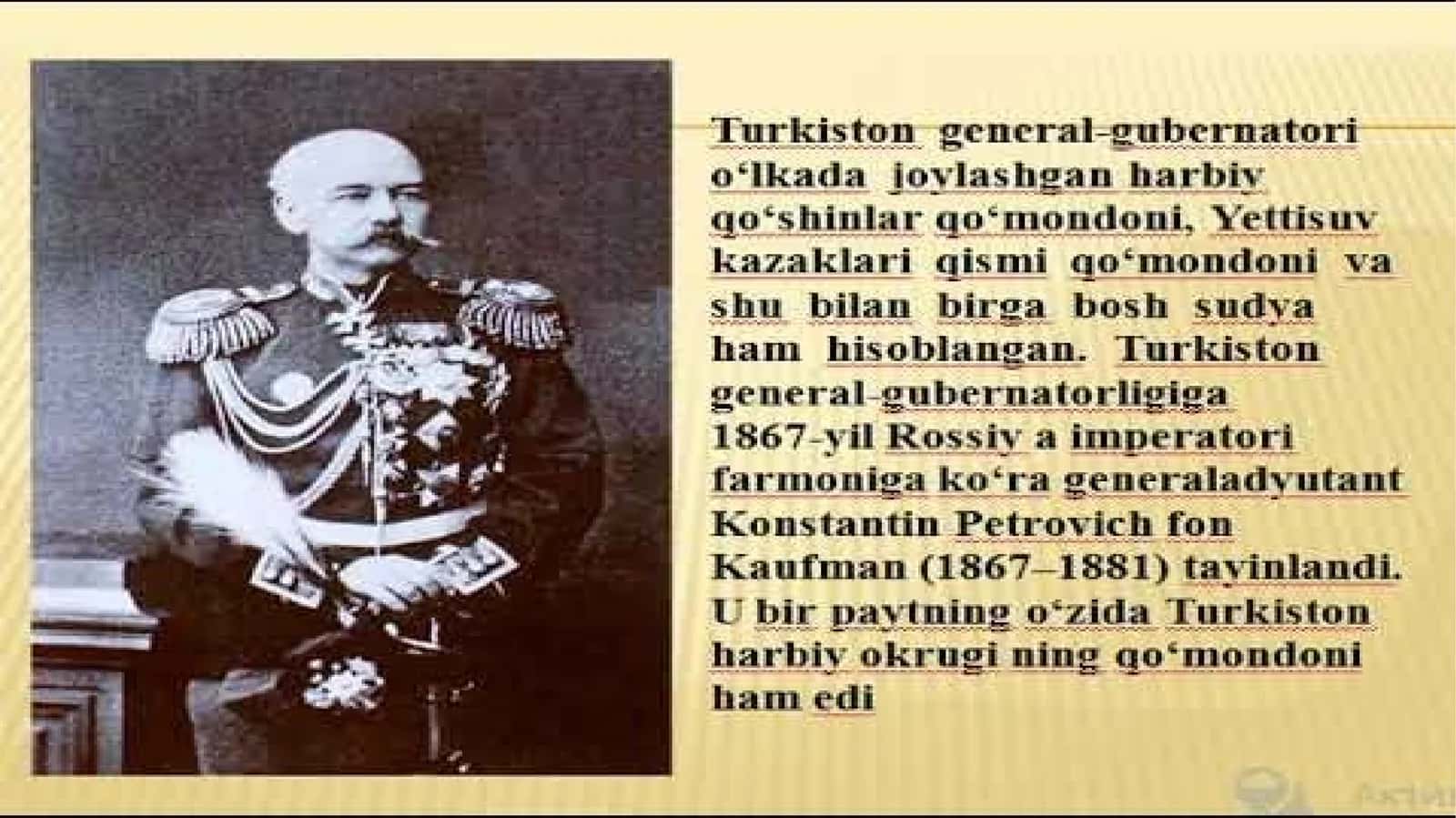 Turkiston  general gubernatorligi 1