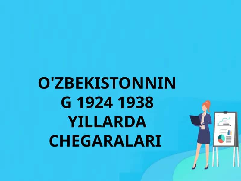 O'zbekistonning 1924 1938 yillarda chegaralari 1