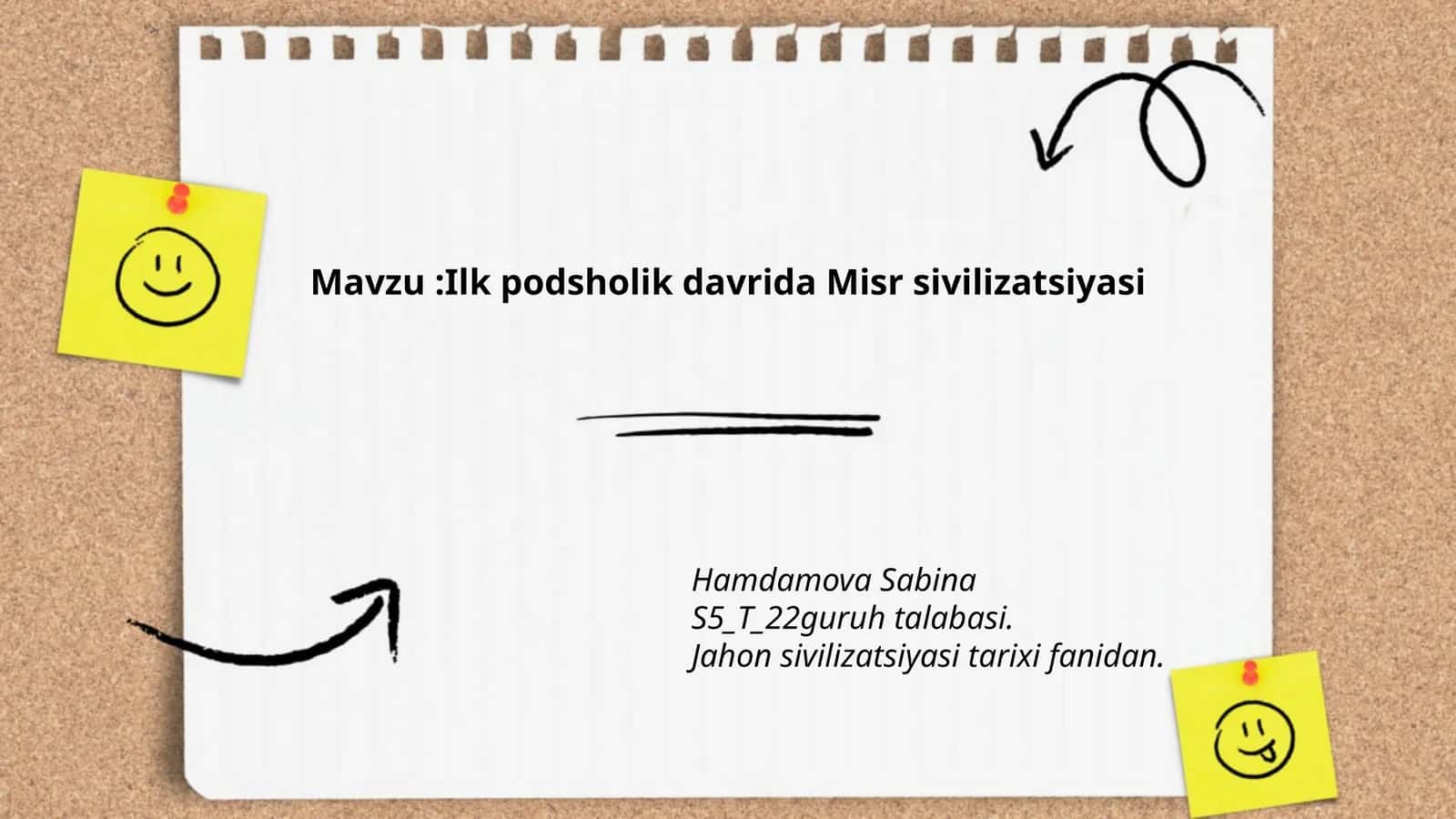 Nil daryosi va Misr sivilizatsiyasi 1