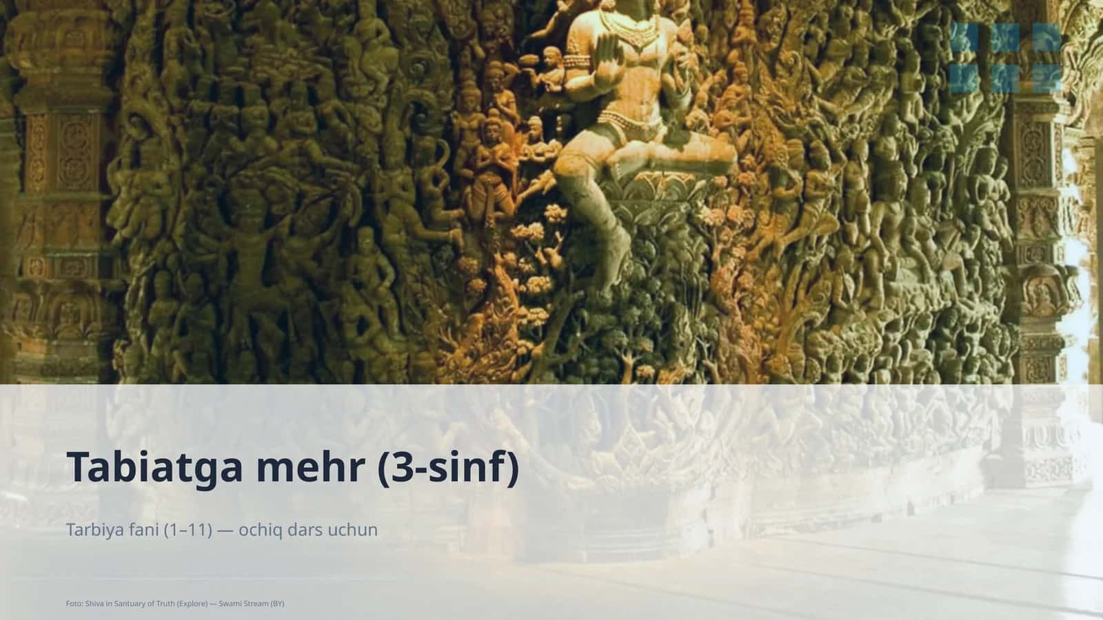 Tabiatga mehr (3-sinf) 1