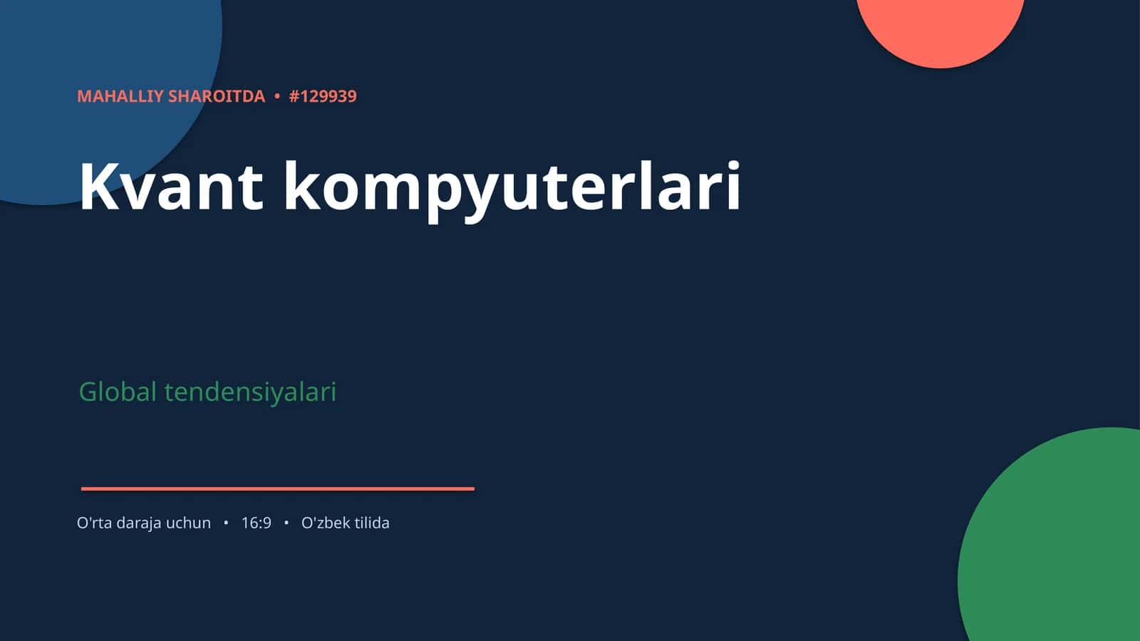 Kvant kompyuterlari 1