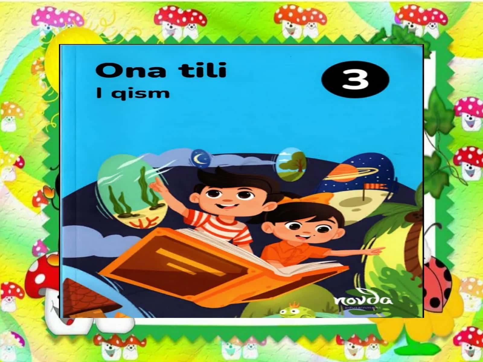 Ona tili o'rgatish 3 - sinf 1