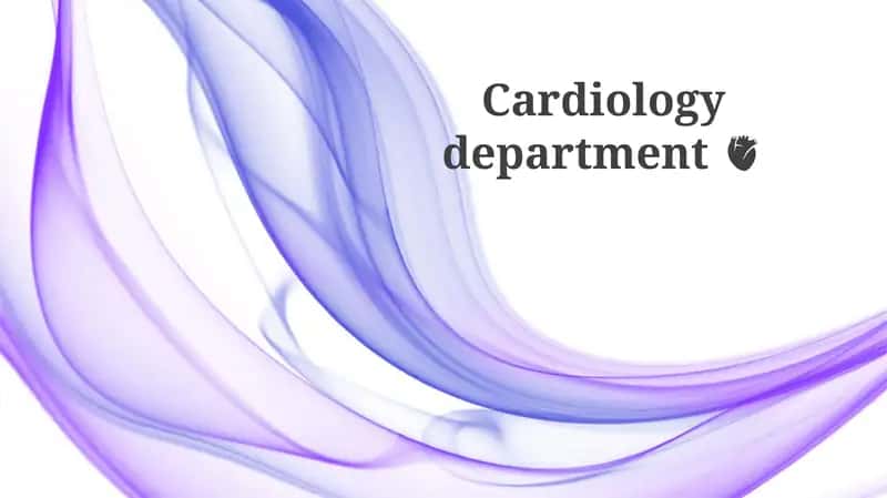 Cardiology Department Services 1