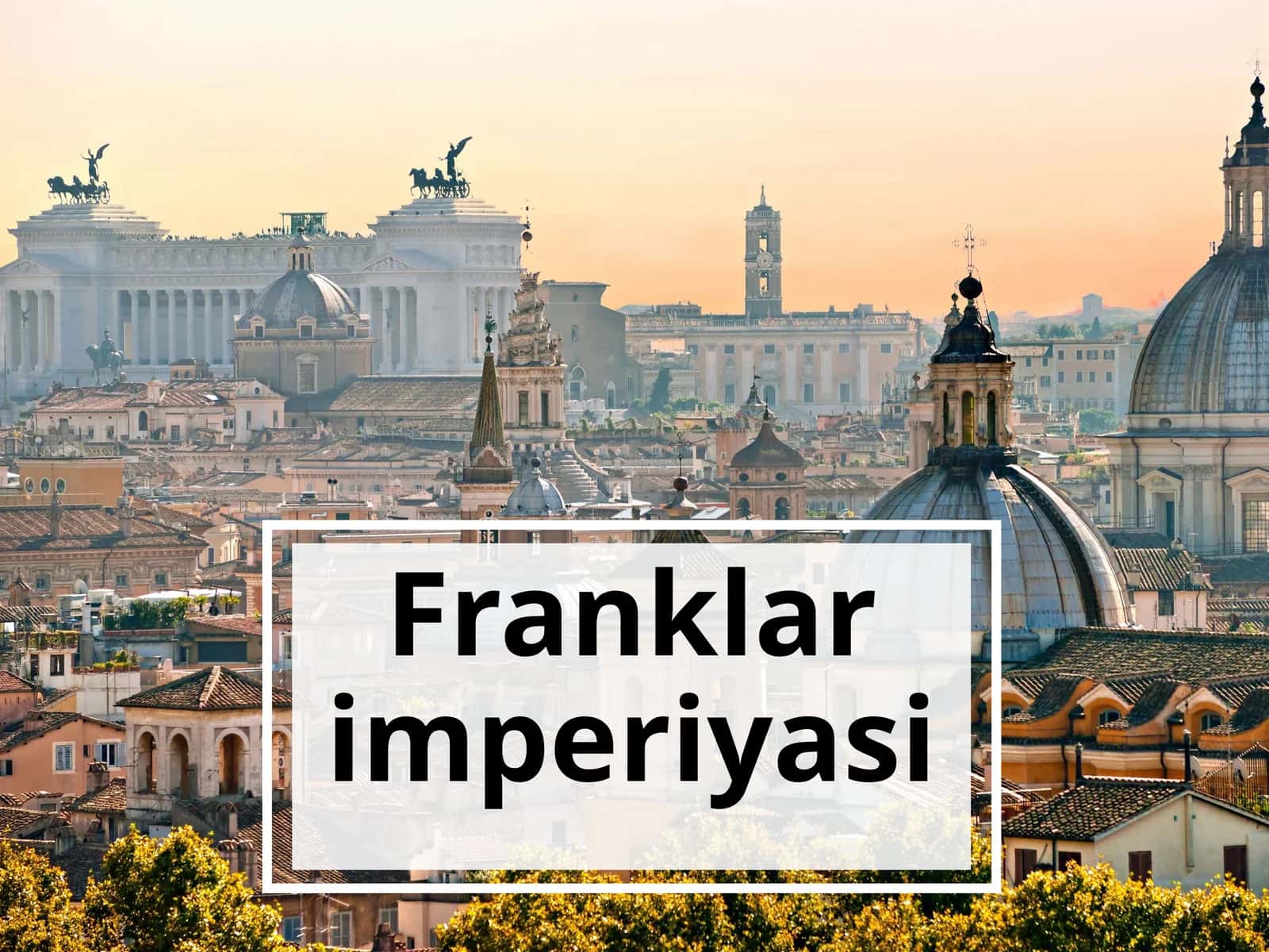 Franklar imperiyasi 1