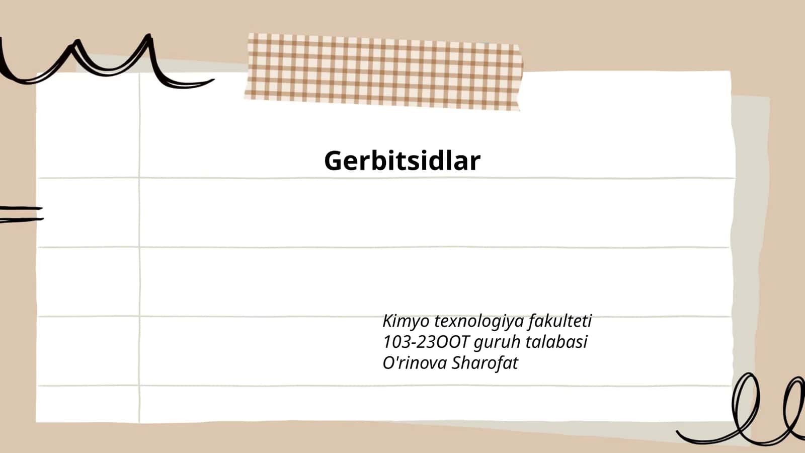 Gerbitsidlar 1