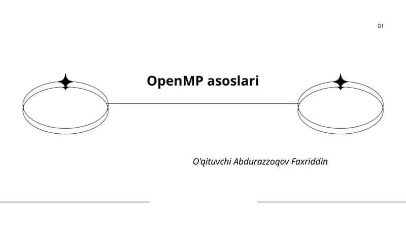 OpenMP asoslari 1