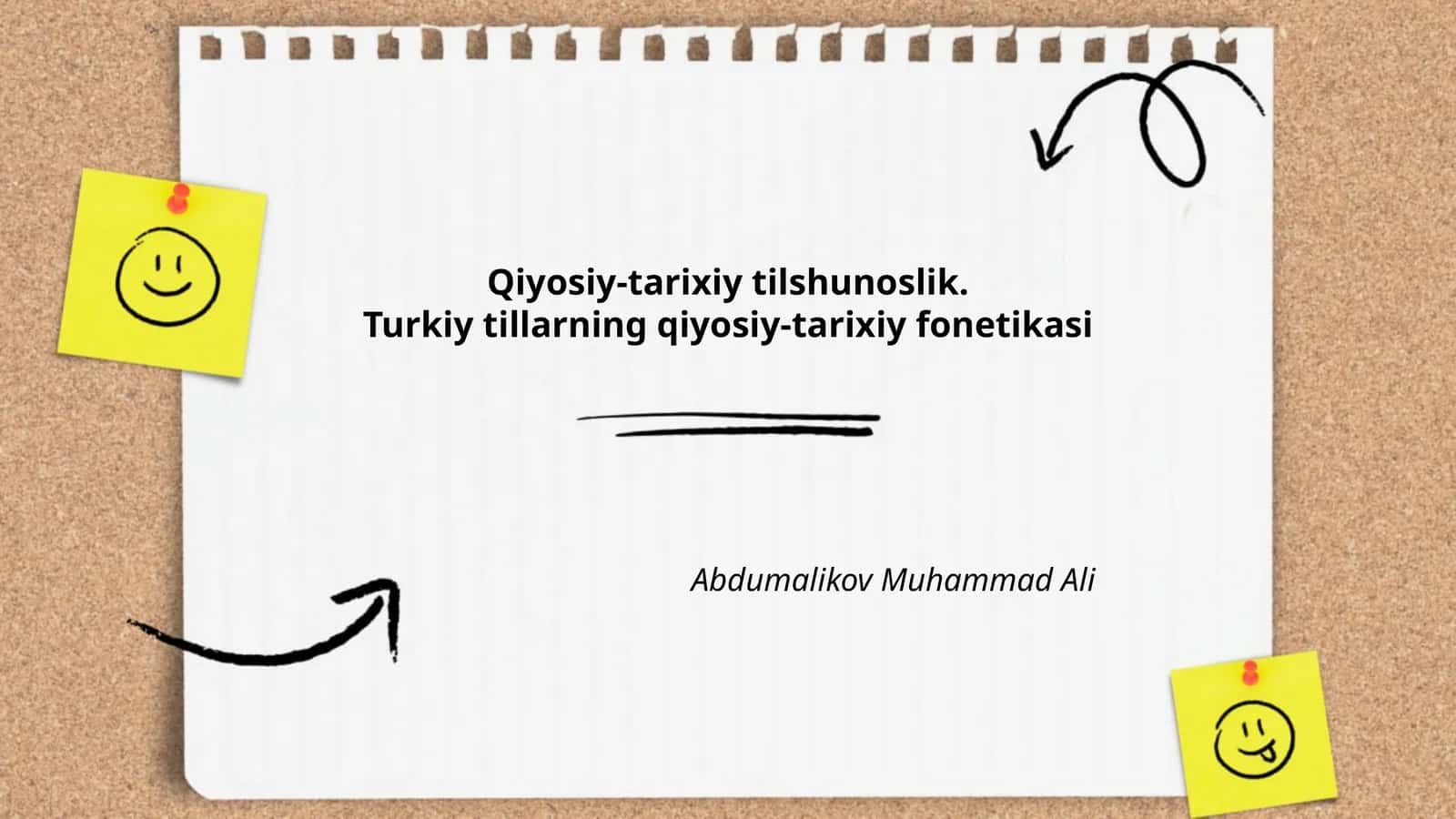 Qiyosiy-tarixiy tilshunoslik 1