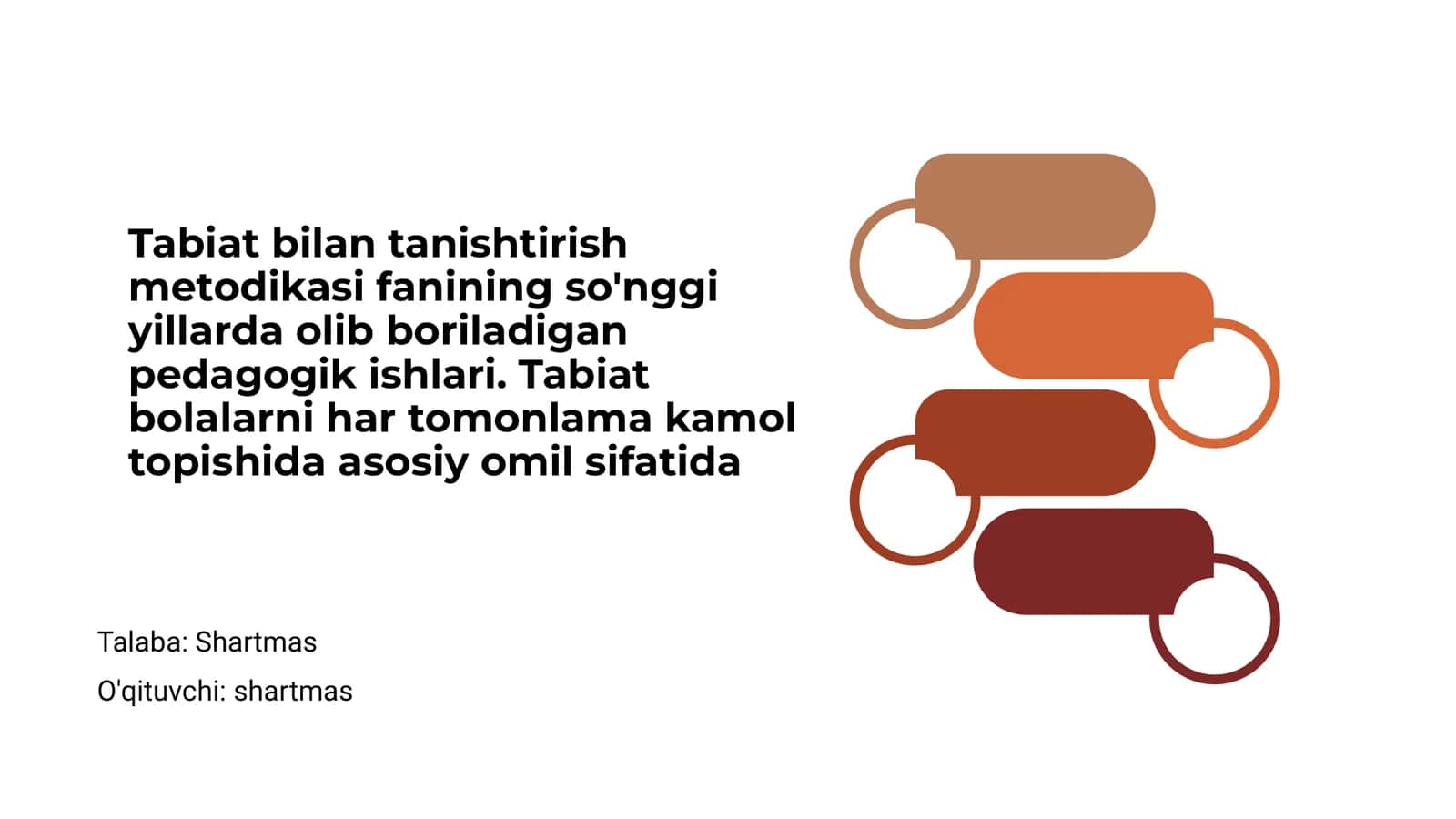 Tabiat bilan tanishtirish metodikasi 1
