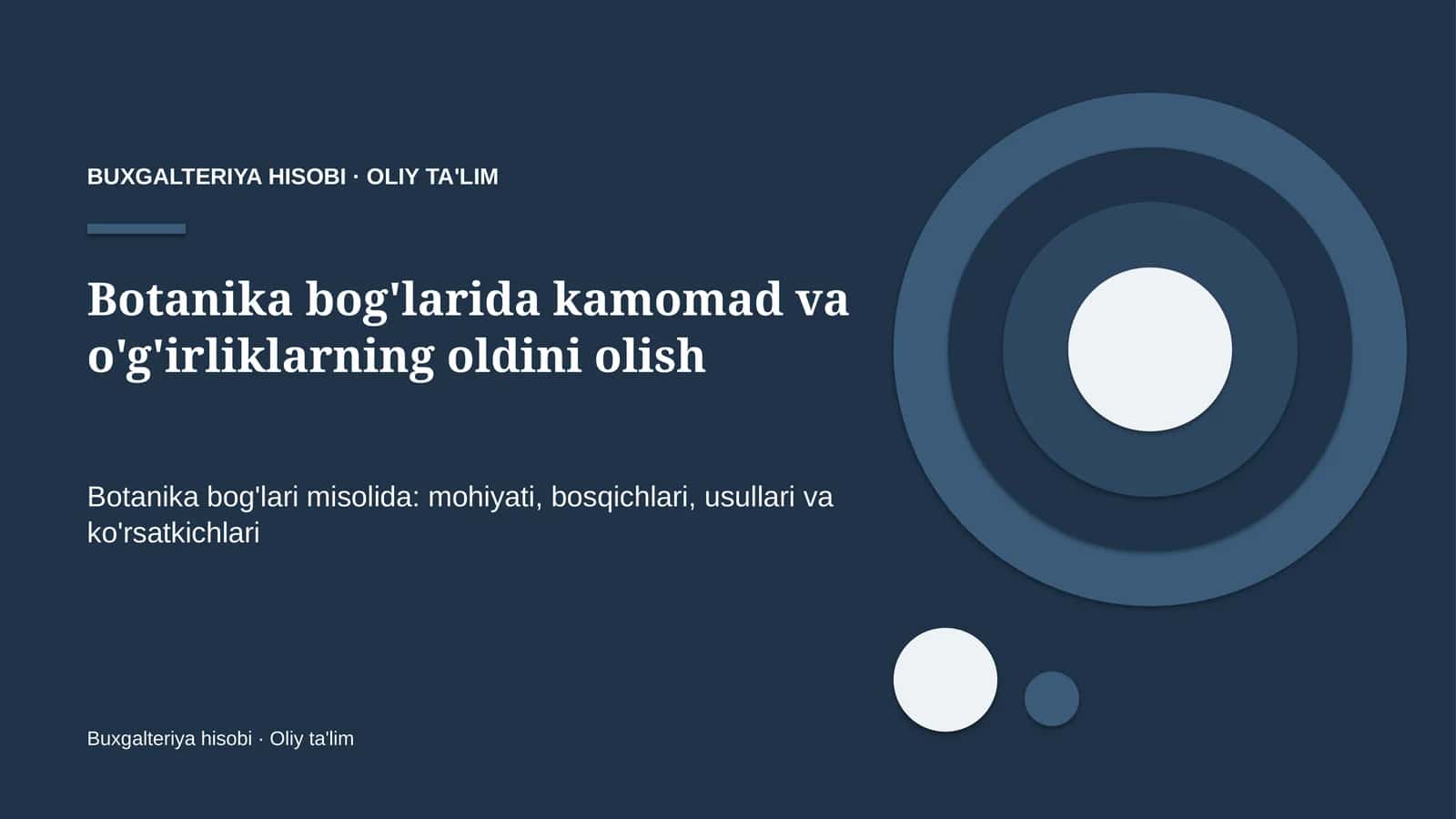 botanika bog'larida kamomad va o'g'irliklarning oldini olish 6681 1