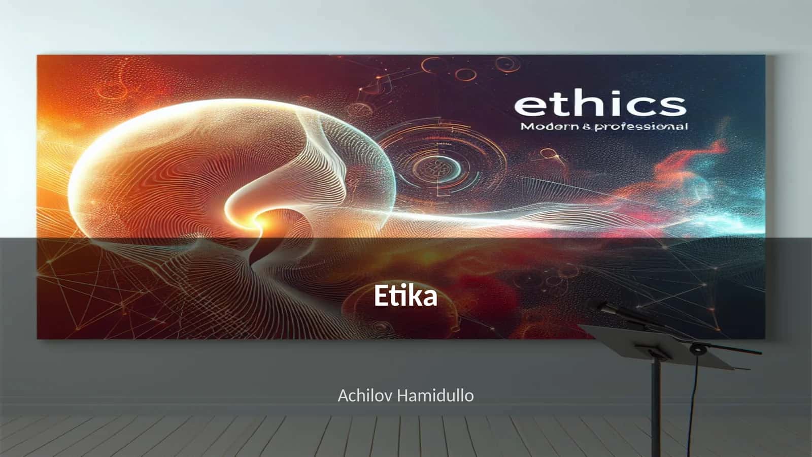 Etika 1