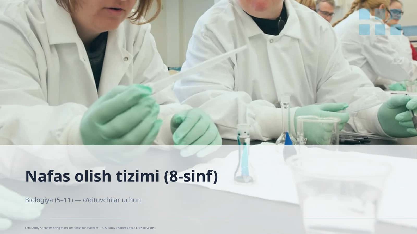 Nafas olish tizimi (8-sinf) 1