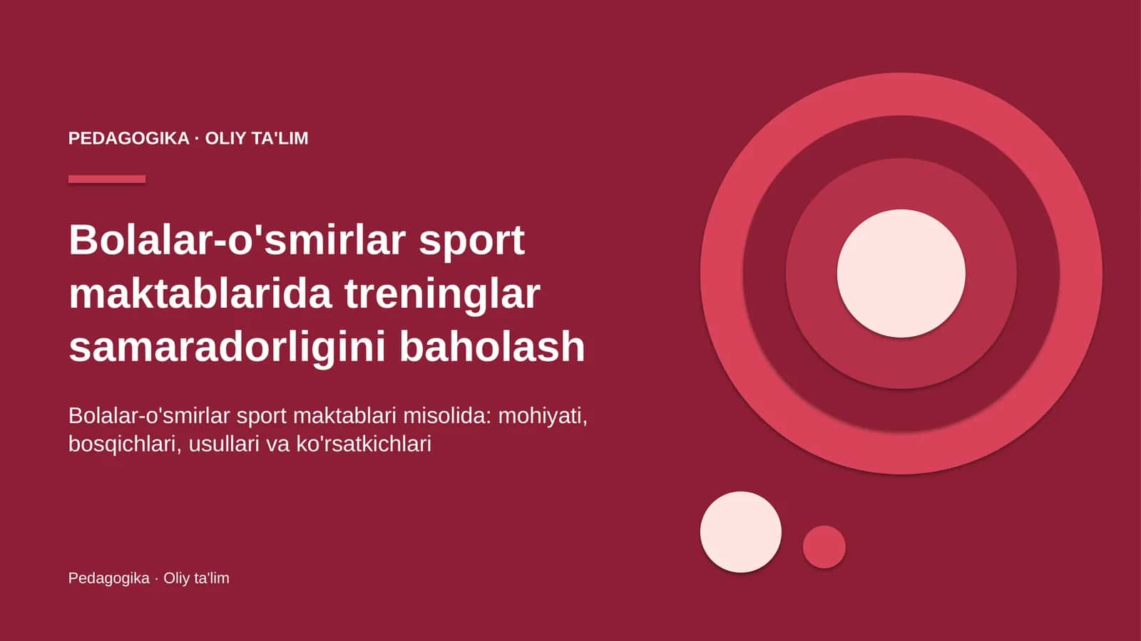 bolalar o'smirlar sport maktablarida treninglar samaradorligini baholash 4082 1